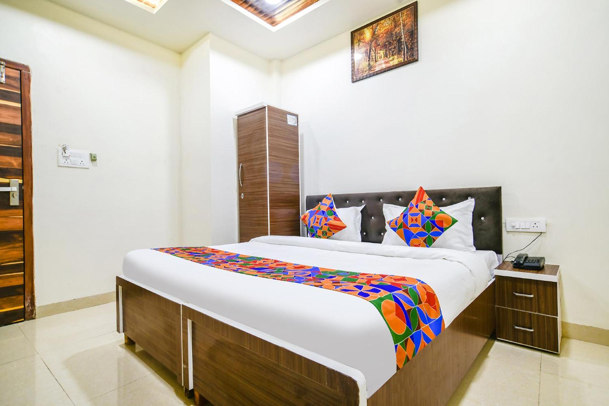 Fabhotel Crown Park Indore Exterior foto